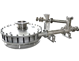 GTM陶瓷氣流粉碎機(jī)
